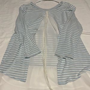 Cute breathable blouse